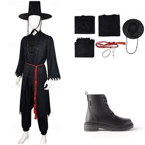 Kpop Demon Hunters Jinu “Your Idol” cosplay